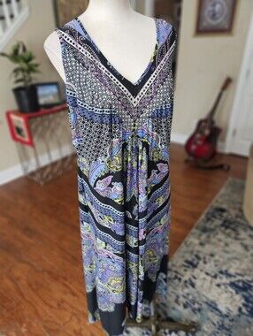 One World Boho Dress 1X